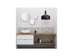 Lampa wisząca AURORA z 26 przezroczystymi kloszami na G9 wysokość 2.4m 10258 TK Lighting