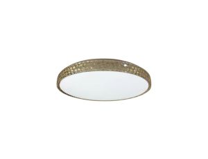 Plafon SHINY AMBER 34W Ø490 mm ML7448 Milagro