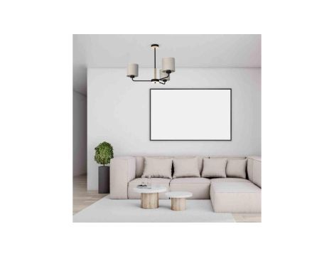 Lampa wisząca nad stół retro czarna JUMP 1811 TK Lighting