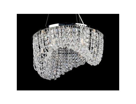 Lampka stołowa designerska druciana z serii SOUL BLACK K-4642 Kaja Lighting