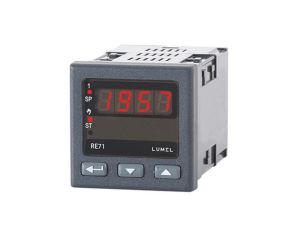Regulator temperatury wej. PT100 0-250st.C wyjście przekaźnikowe RE71 02100M0