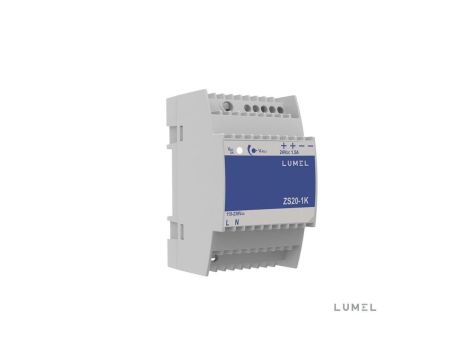 Zasilacz 24VDC, 1,5A, 36W, nap. zas. 115-230Vac, ZS20-1K