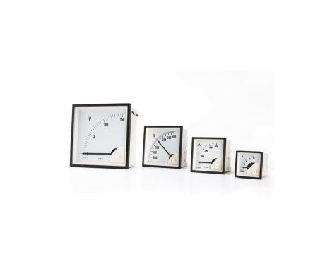 Amperomierz analogowy 96x96 N IP50 F418 200/400A 200/5 pozycja pracy C3 K=90 st. bez atestu KJ EA19N F41800000000