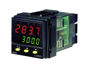 Programowalny regulator zasilanie 90-264V AC wejście uniwersalne wyj. 1 napięciowe 0/5V do SSR wyj. 2/alarm 2 przekaźnikowe alar