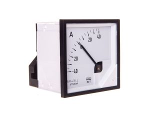 Amperomierz analogowy 72x72 N IP50 BB1 40-0-40A/+-60mV pozycja pracy C3 K=90 st. bez atestu KJ MA17N BB1200000000
