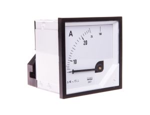 Amperomierz analogowy 25/150A tablicowy 72x72mm IP50 C3 K=90 st. EA17N G21000000000