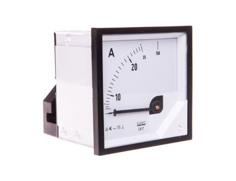 Amperomierz analogowy 25/150A tablicowy 72x72mm IP50 C3 K=90 st. EA17N G21000000000