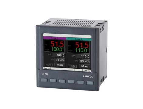 Programator regulator dwukanałowy RE92 1111100M0 wersja polska/angielska