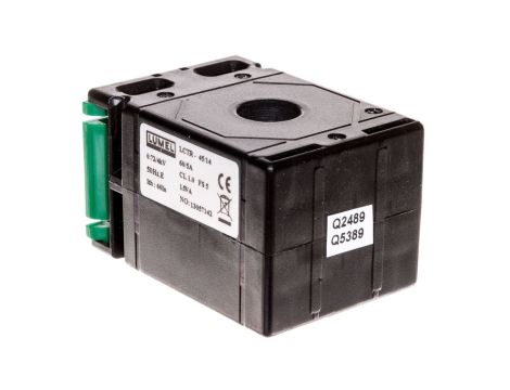 Przekładnik prądowy z okrągłym otworem 45/14 (40) 60A/5A klasa 1 LCTR 4514400060A51