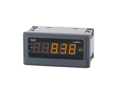 Miernik cyfrowy we: 0-5A, zasilanie 85-253V AC/DC, wyświetlanie: A N20Z 5102000