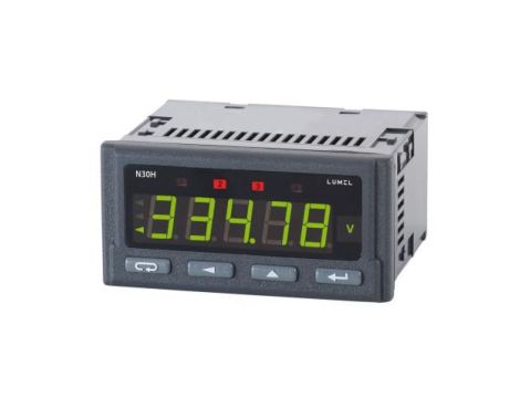 Programowalny miernik cyfrowy, wejście dc 1:zas. 85-253V a.c./d.c. N30H 100100P0