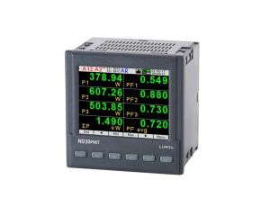 Miernik sieci 3-fazowej 1:3x57.7/100V 3x230/400V ND30PNET11200M0