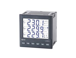 Miernik sieci 3-fazowej ND10 2:wej.I 5A(X/5) ND10 21100P1