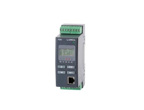 Progamowalny przetwornik temperatury i sygnałów DC z ethernetem P30U 121100M0