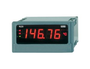 Miernik cyfrowy tablicowy N20 4-20mA 85-253V AC/DC N20 5100000