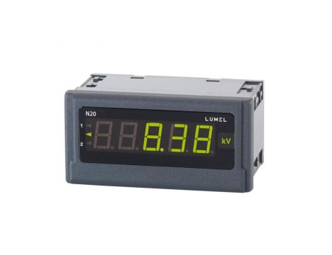Miernik cyfrowy tablicowy N20 0-10V 85-253V AC/DC N20 8100000