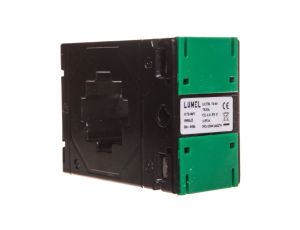 Przekładnik prądowy z otworem na szynę 74/40 (45) 75A/5A klasa 1 LCTB 7440450075A51