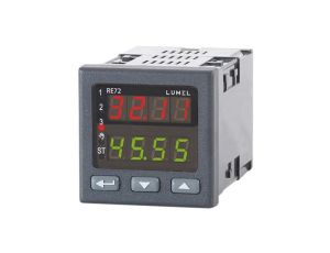 Programowalny regulator temperatury wy: 2x przekaźnikowe, we: binarne, zas. 85-253V AC/DC RE72 112100M0