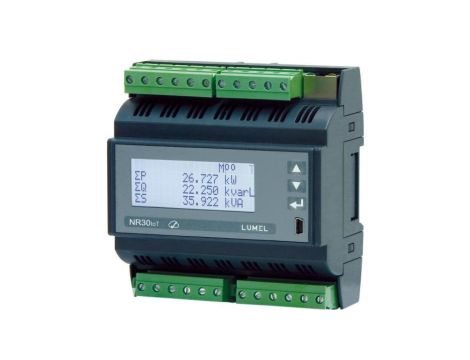 Miernik parametrów sieci na szynę z MQTT NR30IOT 2221MSM0