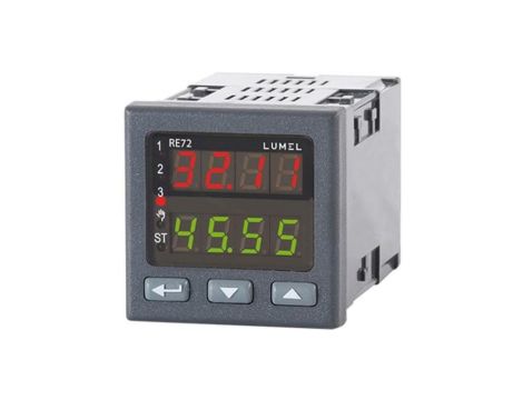 Progr. regulator temperatury RE72 1:wyj.1 przekaźnikowe RE72 122100M0