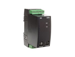 Moduł 4-kanałowy wejść analogowych 4 wej. PT100 lub do 400 ohm zasilanie 20-50V AC/DC bez atestu KJ SM2 0320