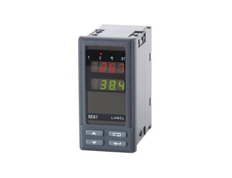 Regulator temperatury wej. PT100 0-600st.C wyjście przekaźnikowe RE81 03100M0