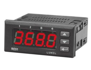 Regulator temperatury wej.pt100 RE01 100M0