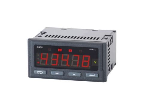 Programowalny miernik cyfrowy wejście temperaturowe i DC zasilanie 20-40V AC/20-60V DC bez jednostki N30U 200000P0