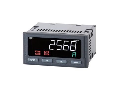 Progr. miernik par. instalacji DC 1. 85-253 V a.c., 90-300 V 2. :wyj: 4 przek., RS-485 N32H 120000000M0