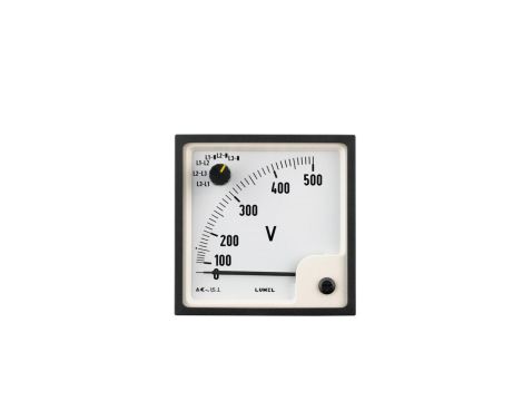 Woltomierz z przełącznikiem 72x72mm 8kV 6k/100 C3 K=90 EP27NE7210000