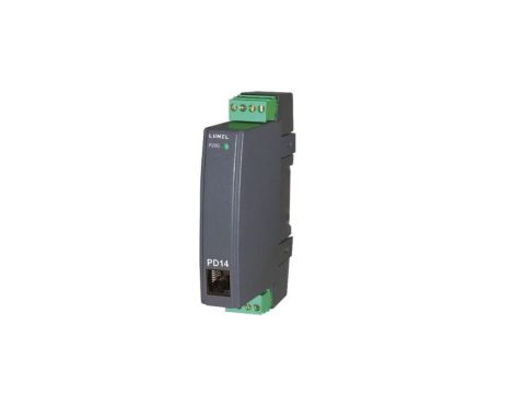 Programowalny separator/przetowornik 0-10V, wyjście 0-10V P20G 0303100P0
