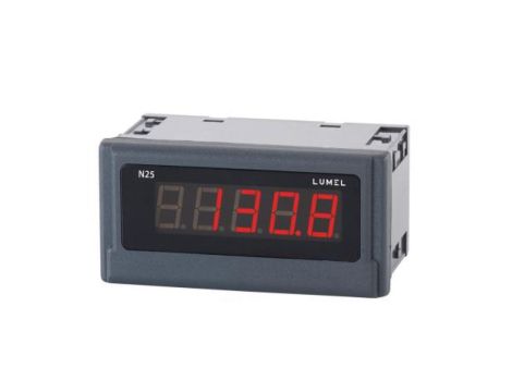 Miernik cyfrowy, 5 cyfr , wejście DC, zak.pom. +/-250V DC, zas. 85-253V AC/DC, z atestem KJ N25 H240400M1