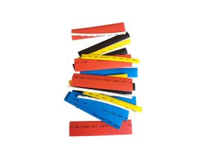 Zestaw rurek termokurczliwych, 3/5/8/10/15-10cm, różne kolory 08327 /20szt./