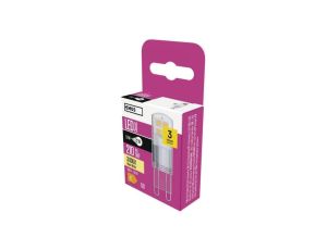 Żarówka LED Classic JC 1,9W G9 ciepła biel EMOS ZQ9526