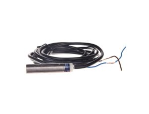 Czujnik indukcyjny M12 4mm 24-240V AC/DC 1R 2-przewodowy (2m) XS612B1MBL2