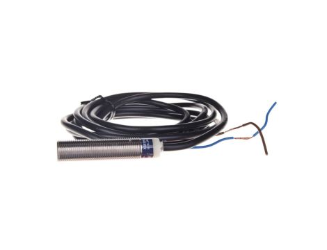 Czujnik indukcyjny M12 4mm 24-240V AC/DC 1R 2-przewodowy (2m) XS612B1MBL2