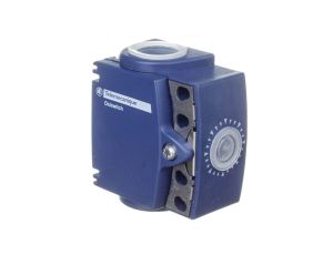 Korpus łącznika krańcowego 1Z 1R migowy metal ZCT21G11