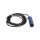 Czujnik fotoelektryczny Sn=0,6m M18 1Z PNP 12-24V DC 3-przewodowy (2m) XUB5APANL2