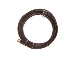 Przewód ze złączem żeńskim M12 4-pinowe proste z kablem 10m XZCP1141L10