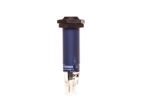 Czujnik fotoelektryczny Sn=0,6m M12 1Z PNP 12-24V DC 3-przwodowy XUB5APANM12