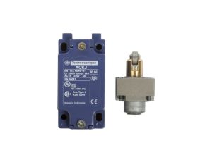 Wyłącznik krańcowy 1R 1Z migowy metal trzpień z rolką popychacza XCKJ167