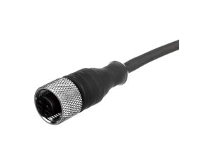 Przewód ze złączem żeńskim M12 4-pinowe proste z kablem 2m XZCP1141L2