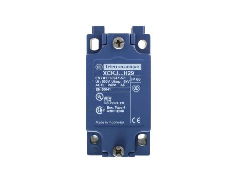 Korpus łącznika krańcowego 1R 1Z migowy metal ZCKJ1H29