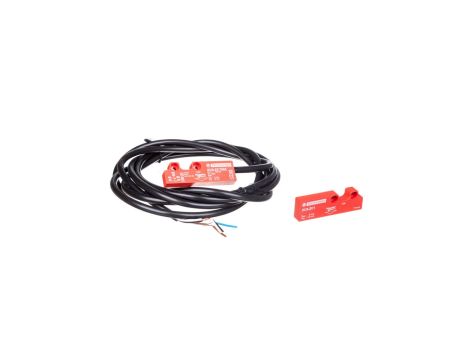 Wyłącznik magnetyczny bezpieczeństwa 2R 24V DC przewód 2m XCSDMC7902