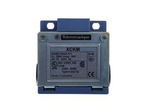 Korpus łącznika krańcowego 1Z 1R migowy metal ZCKM1