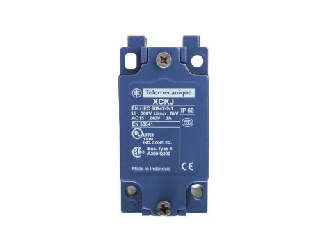 Korpus łącznika krańcowego 1Z 1R migowy metal ZCKJ1
