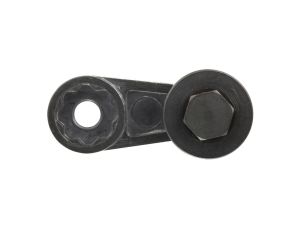 Głowica napędowa ramię obrotowe z rolką stalową ZCKY13