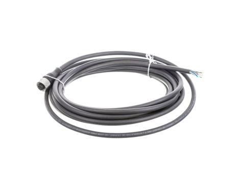 Złączka żeńska M12 8-pinowa kabel 5m PUR XZCP29P11L5