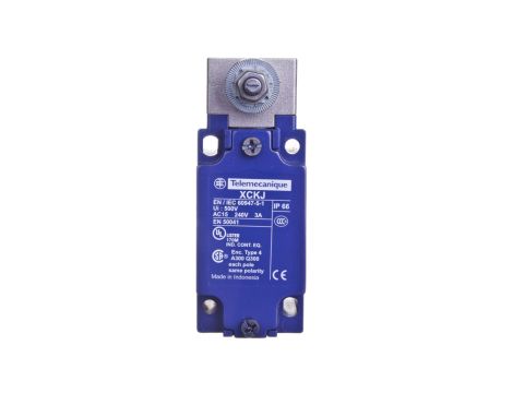 Korpus wyłącznika krańcowego 2Z 2R migowy metal ZCKJ404