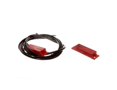 Łącznik magnetyczny - XCS-DMP - przew. 2 m - 2 NC + 1 NO - 1 NC stopniowane XCSDMP7002